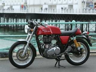 Royal Enfield Continental GT launched in India at Rs 2.05 lakh