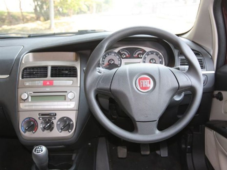 Fiat Linea Classic Steering wheel