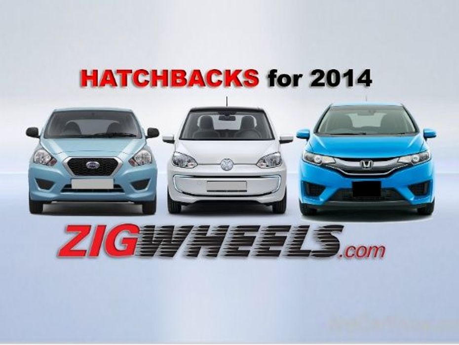 Hatchbacks for 2014