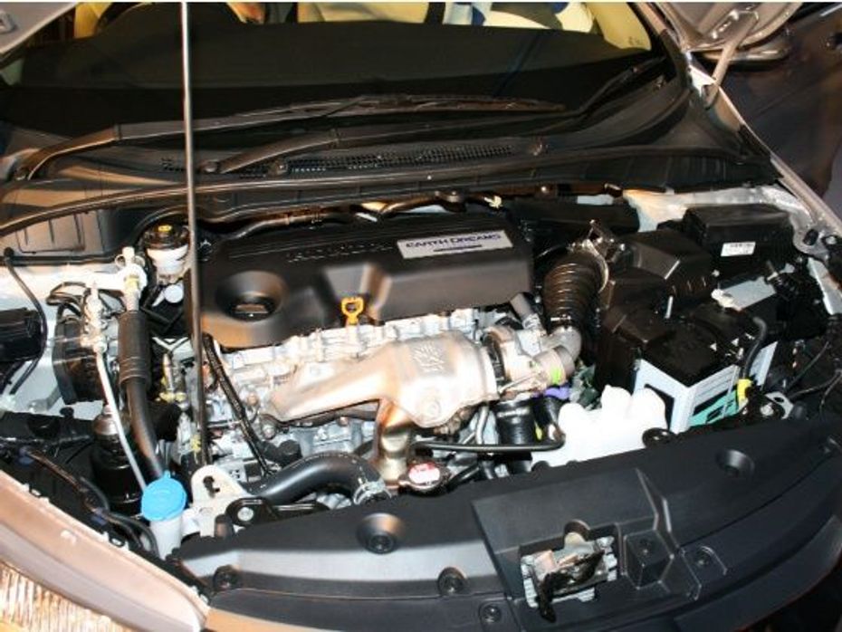 2014 Honda City Diesel Engine