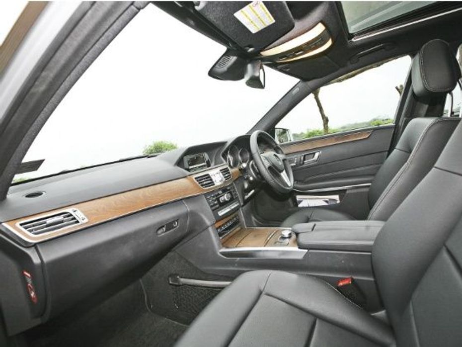 2013 Mercedes-benz E200 Interior