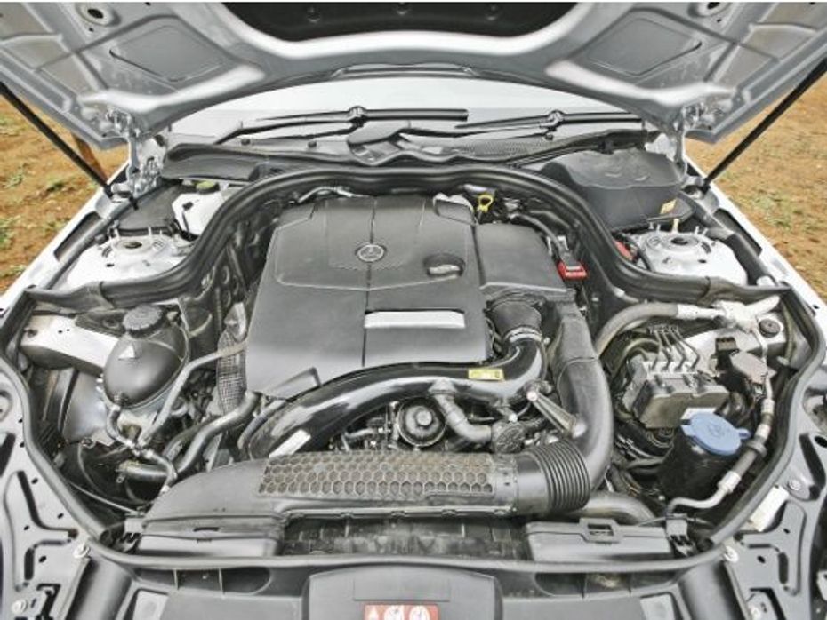 2013 Mercedes-benz E200 Engine