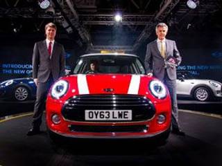 New 2014 Mini makes international debut