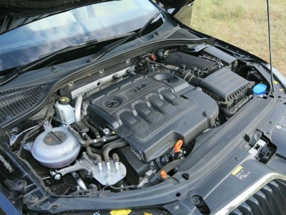 Skoda Octavia 2.0 litre diesel engine