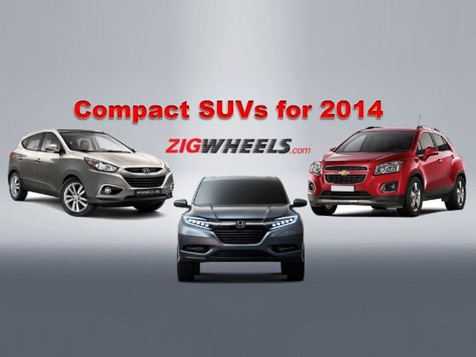 Compact SUVs for 2014