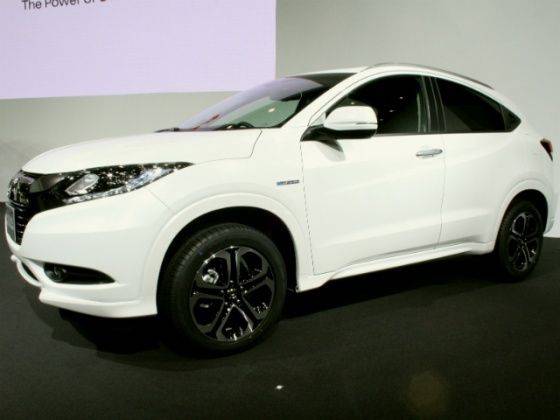 Honda vezel 2013