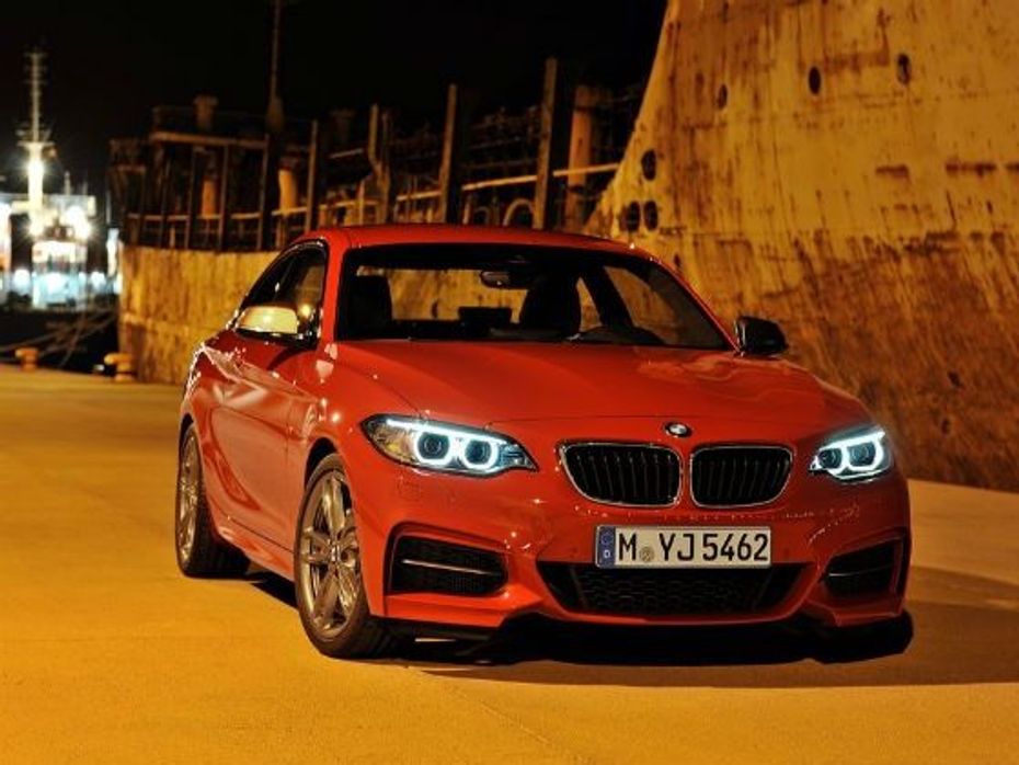 2014 BMW 2-series coupe