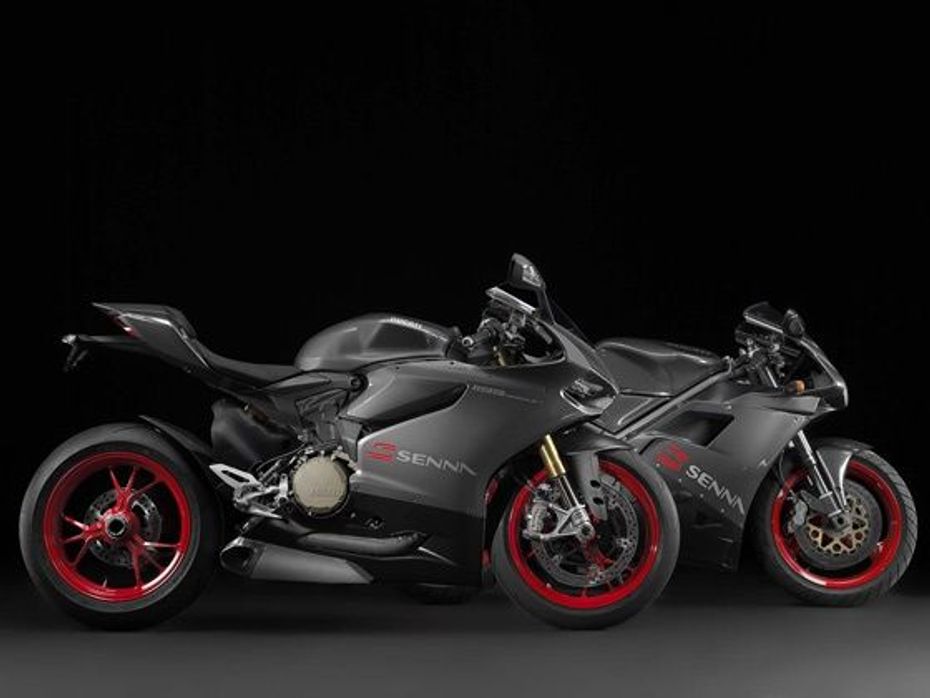 Ducati 1199 Panigale S Senna Edition and the 916SP