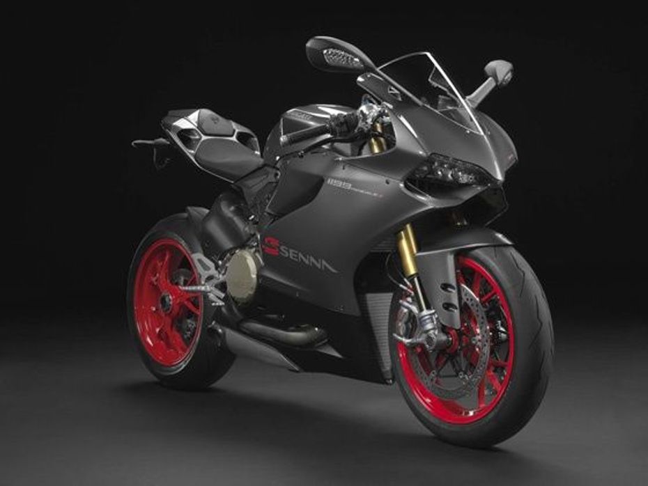 Ducati 1199 Panigale S Senna Limited Edition front shot