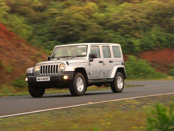 Jeep Wrangler Sahara: First Drive - ZigWheels