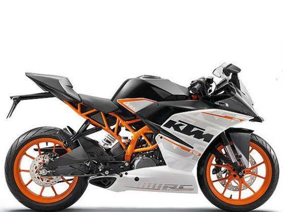 Ktm on sale rc390 duke