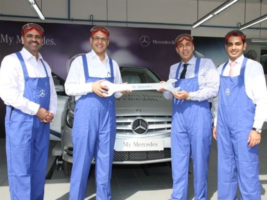 Mercedes launches new after sales initiative