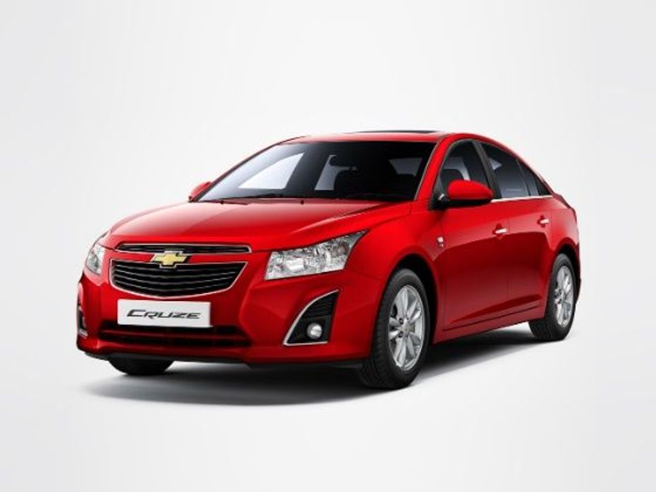 All new Chevrolet Cruze Launched