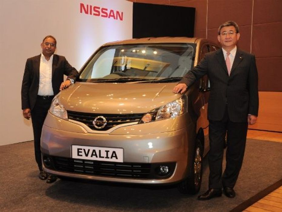 Nissan Evalia Refresh Launched