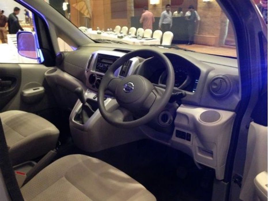 Nissan Evalia Refreshed launched - Interior