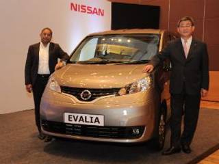 Refreshed Nissan Evalia launched at Rs 8.78 Lakh