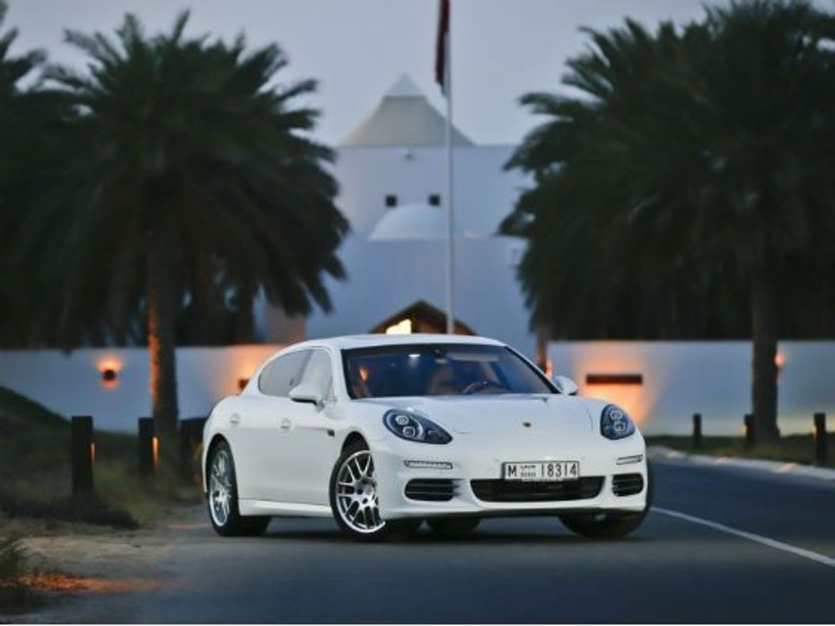 Porsche Panamera static shot