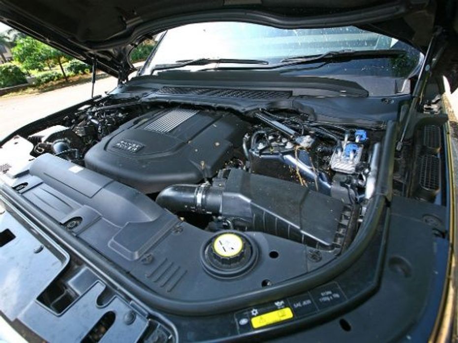 Range Rover Sport Diesel Engine