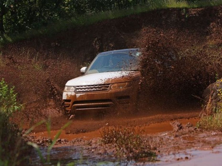 Range Rover Sport Splash