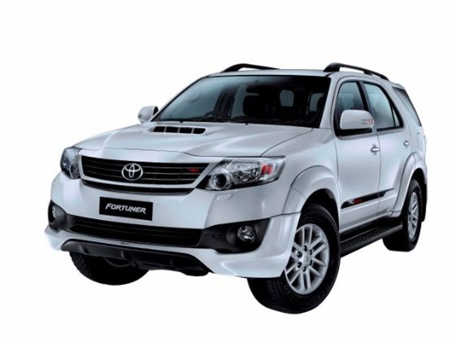 Toyota Fortuner TRD Sportivo Launched