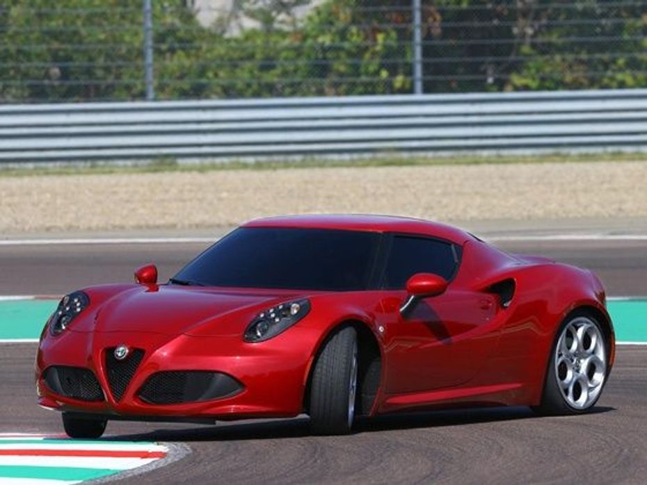 New Alfa Romeo 4C