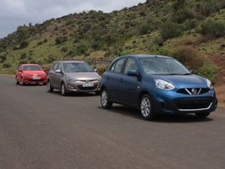 Micra vs i20 vs Polo GT TSI: Automatic Hatchbacks Comparison Micra vs i20 vs Polo GT TSI: Automatic Hatchbacks Comparison