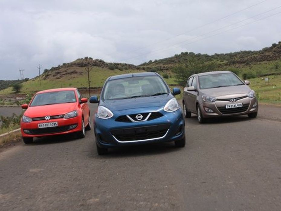 Automatic hatchbacks in India comparison