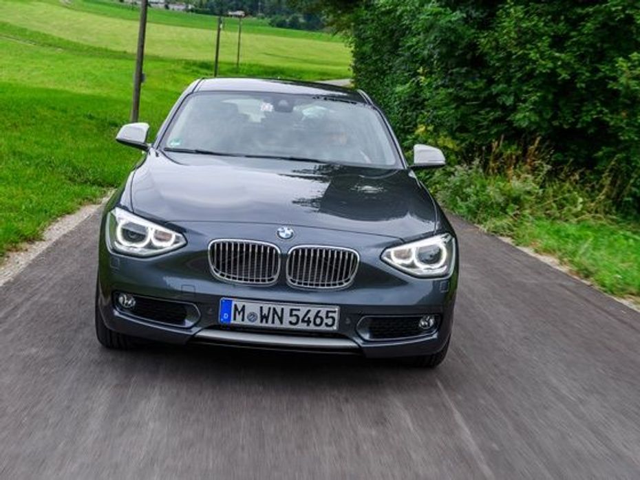 BMW 1-series drive