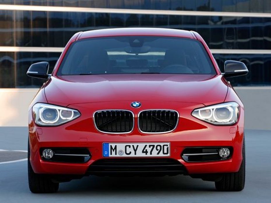 BMW 1-Series hatchback front