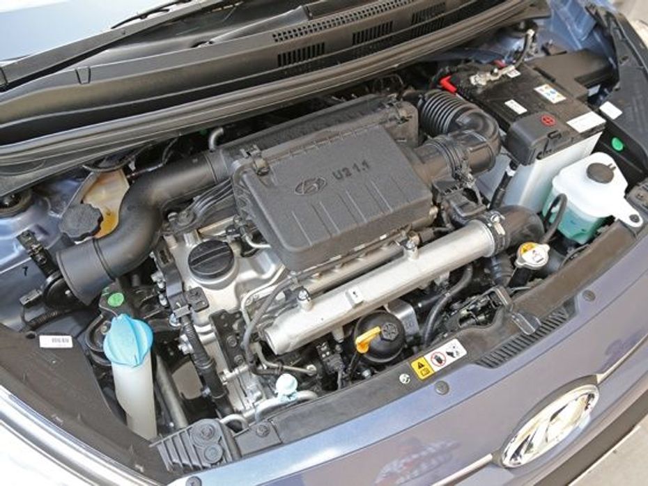 Hyundai Grand i10 engine