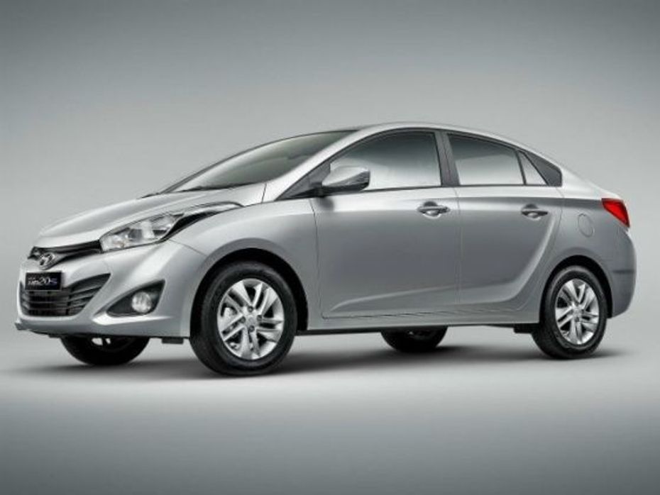 Hyundai compact sedan