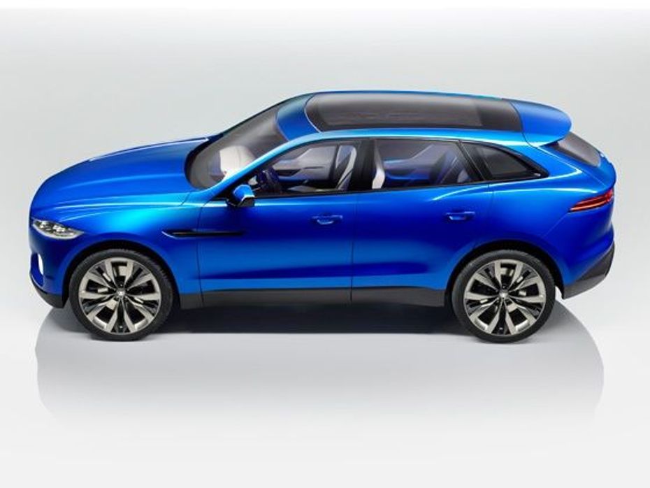 Jaguar reveals C-X17 Sports Crossover Concept