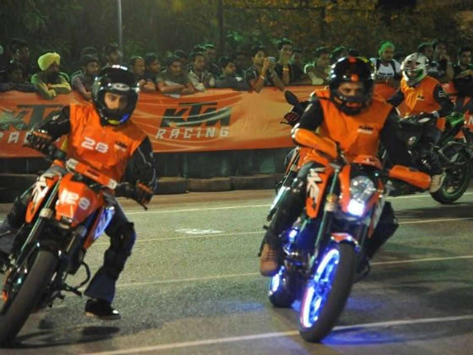 KTM Orange Day Delhi