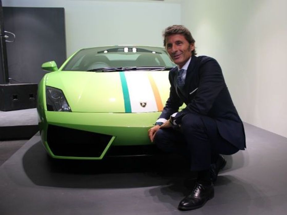 Lamborghini opens new showroom in Delhi