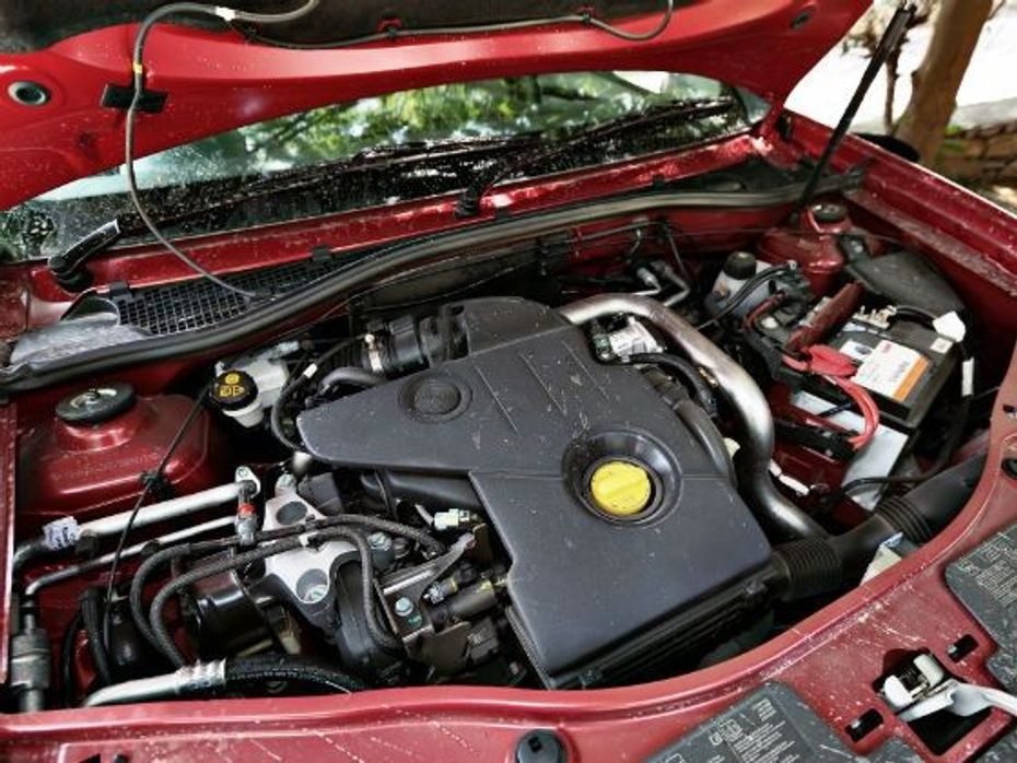 Nissan Terrano engine