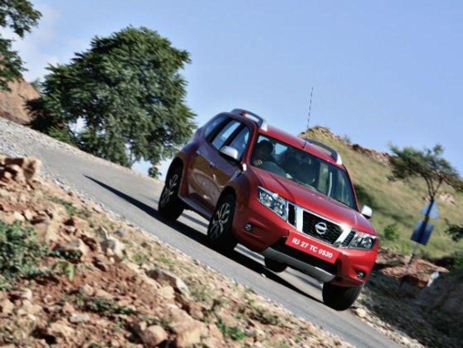 Nissan Terrano first drive