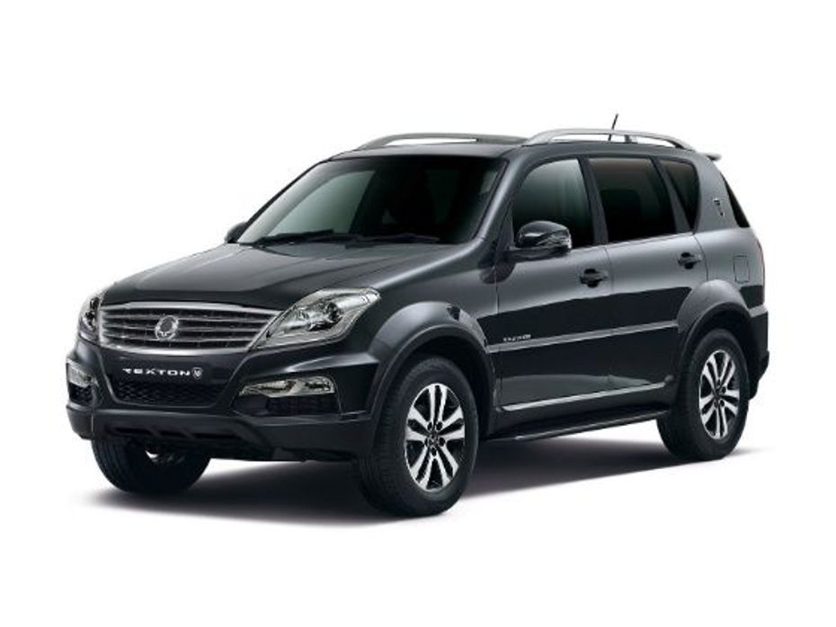 Ssangyong Rexton to get new variant