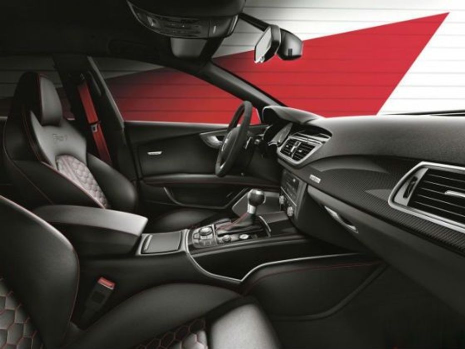 2015 Audi RS7 Dynamic Edition interior