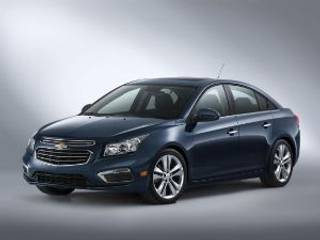 2015 Chevrolet Cruze facelift revealed ahead of New York debut