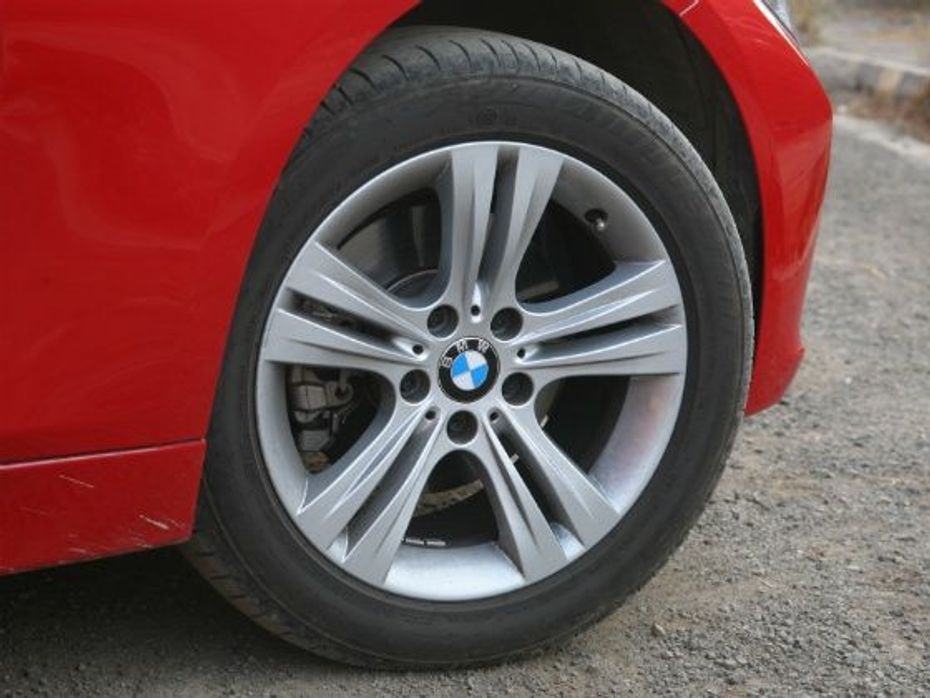 BMW 320d Sportline Wheel