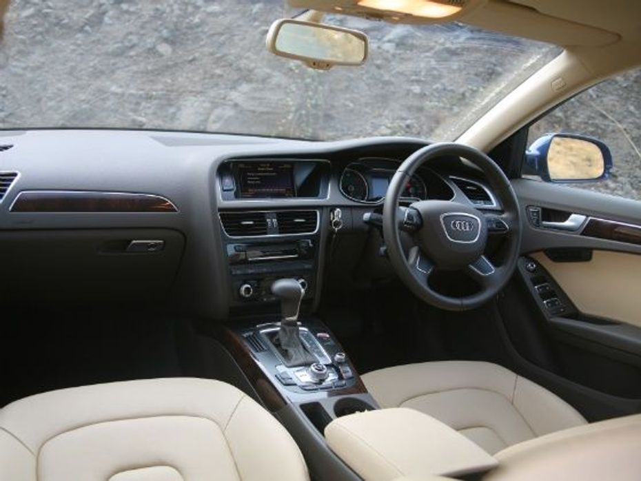 Audi A4 177PS Interior