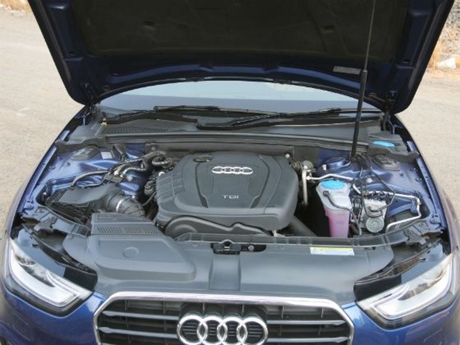 Audi A4 177PS Engine