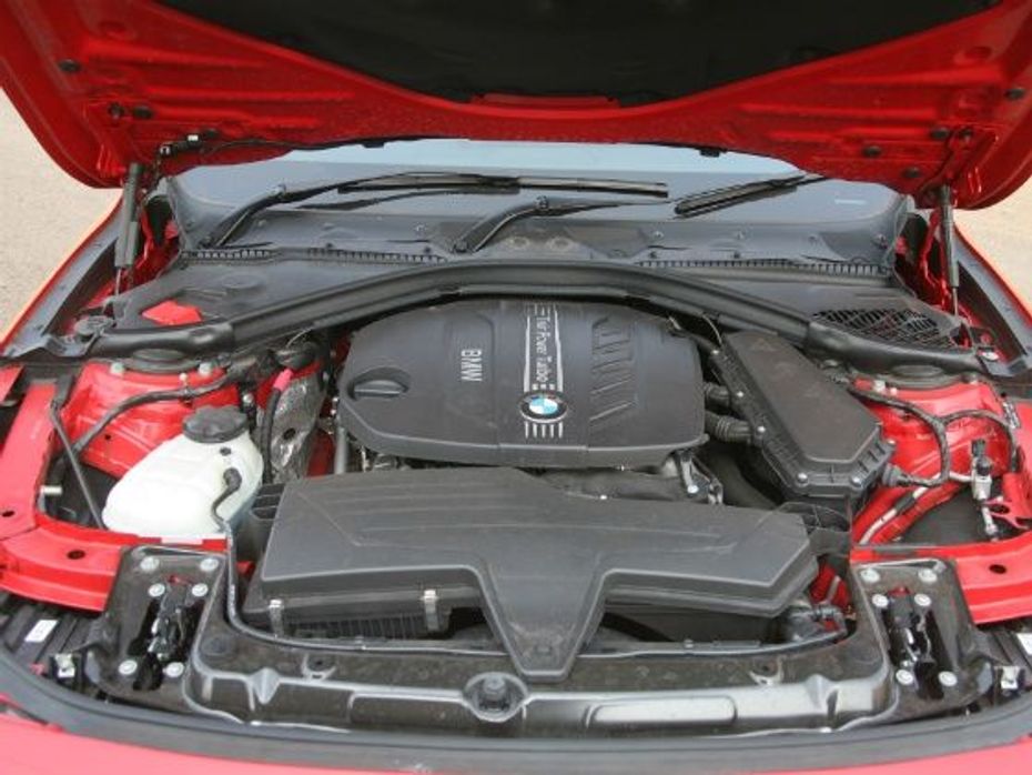 BMW 320d Sportline Engine