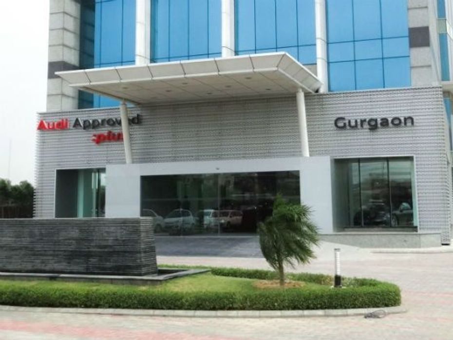 Audi Approved Plus dealership in Gurgaon