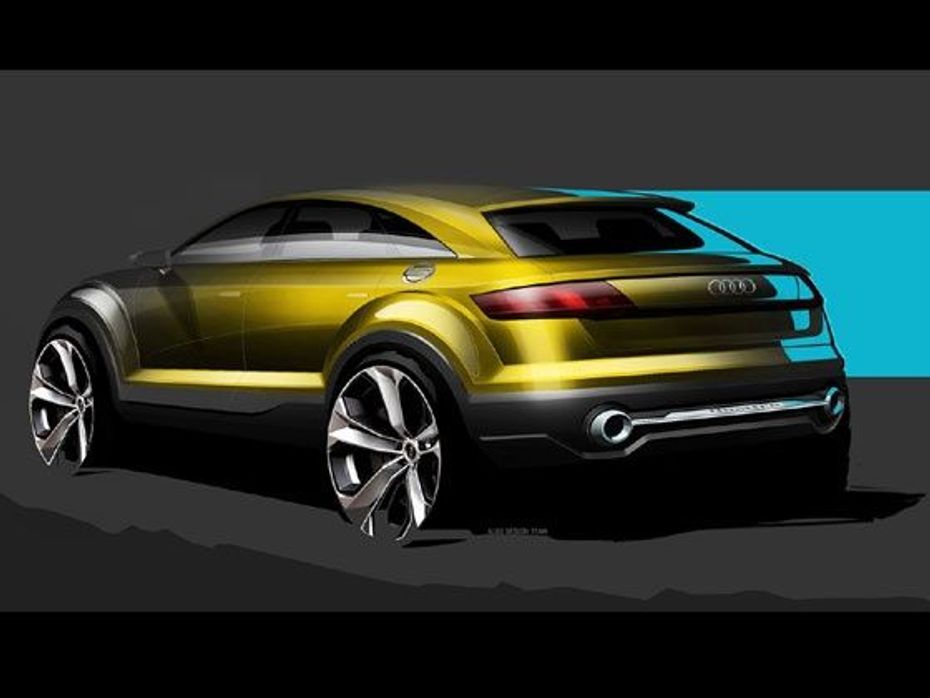 Audi Q4 Crossover Concept previewed