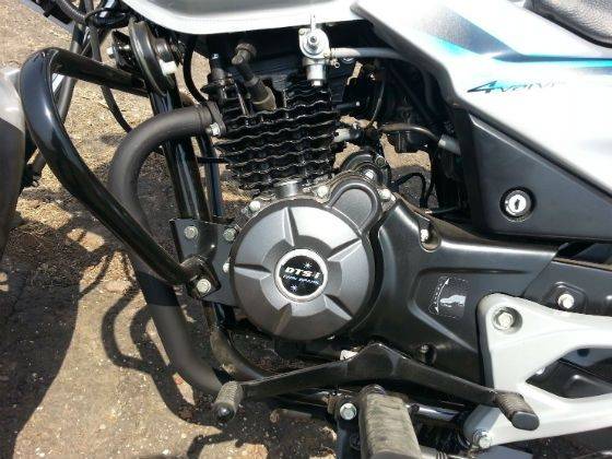 bajaj discover 125 new engine price