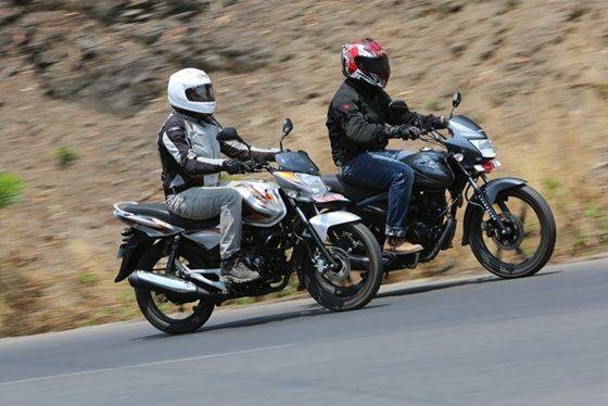 Bajaj Discover 125M vs Honda CB Shine: 125cc Comparison ...