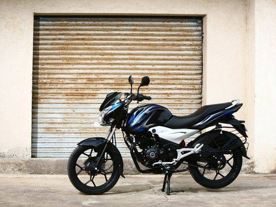 Bajaj discover 125 discount st 2014 model