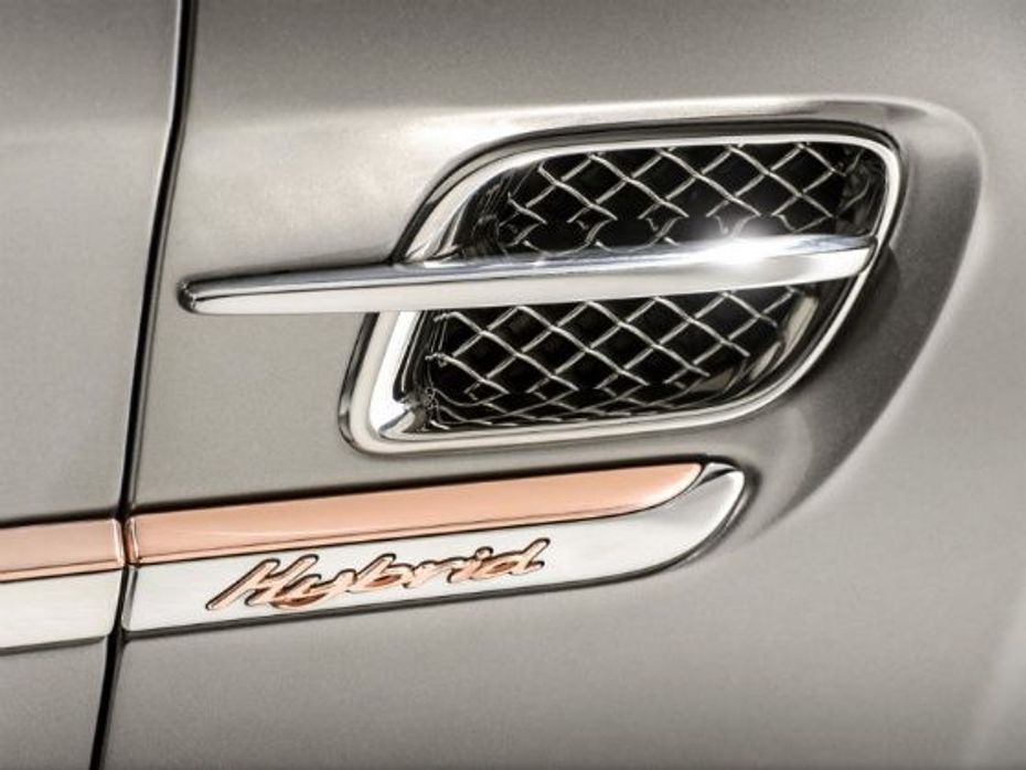 Bentley Mulsanne Hybrid badges
