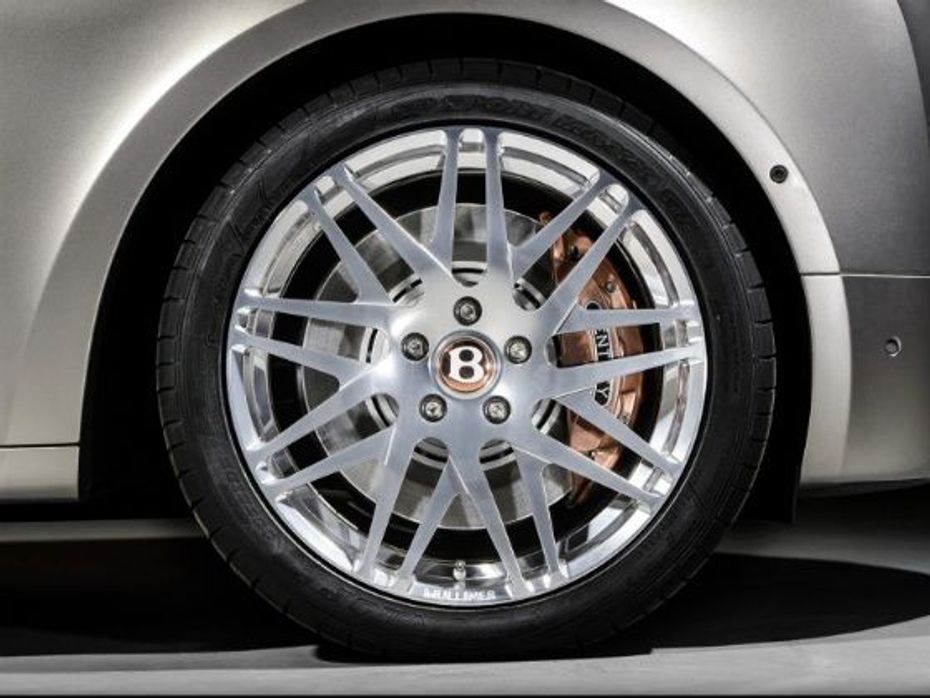 Bentley Mulsanne Hybrid Wheels